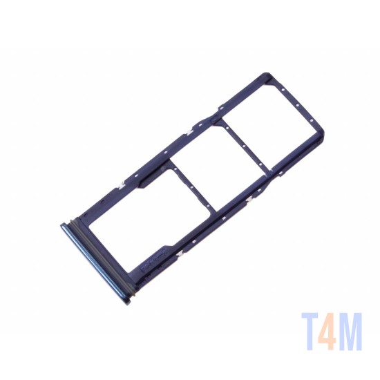 SIM HOLDER OUTSIDE SAMSUNG A9 2018 A920 AZUL